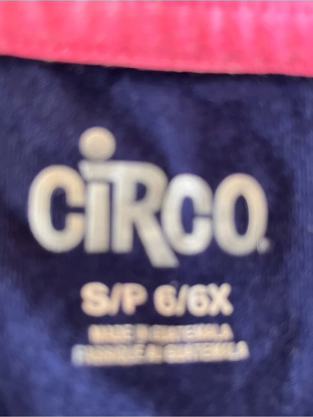 Kids Navy Graphic Tee with Neon Accents - Circo